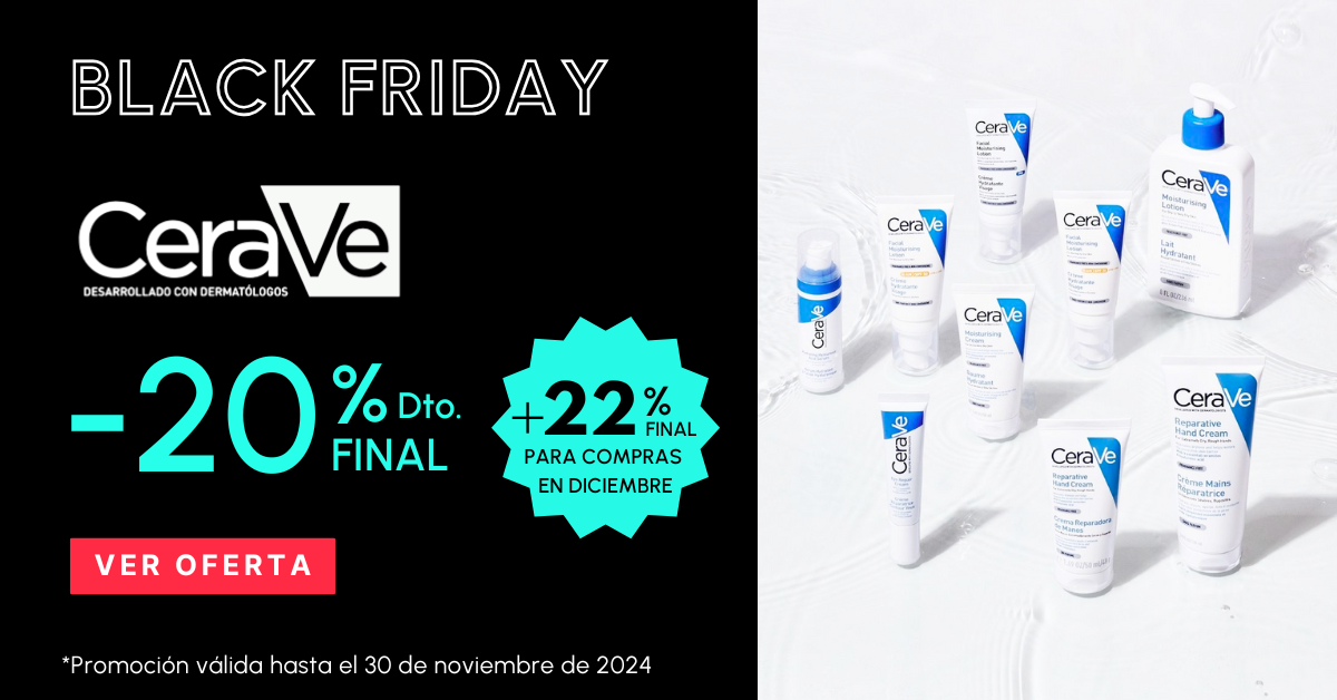 Cerave Ofertas BlackFriday